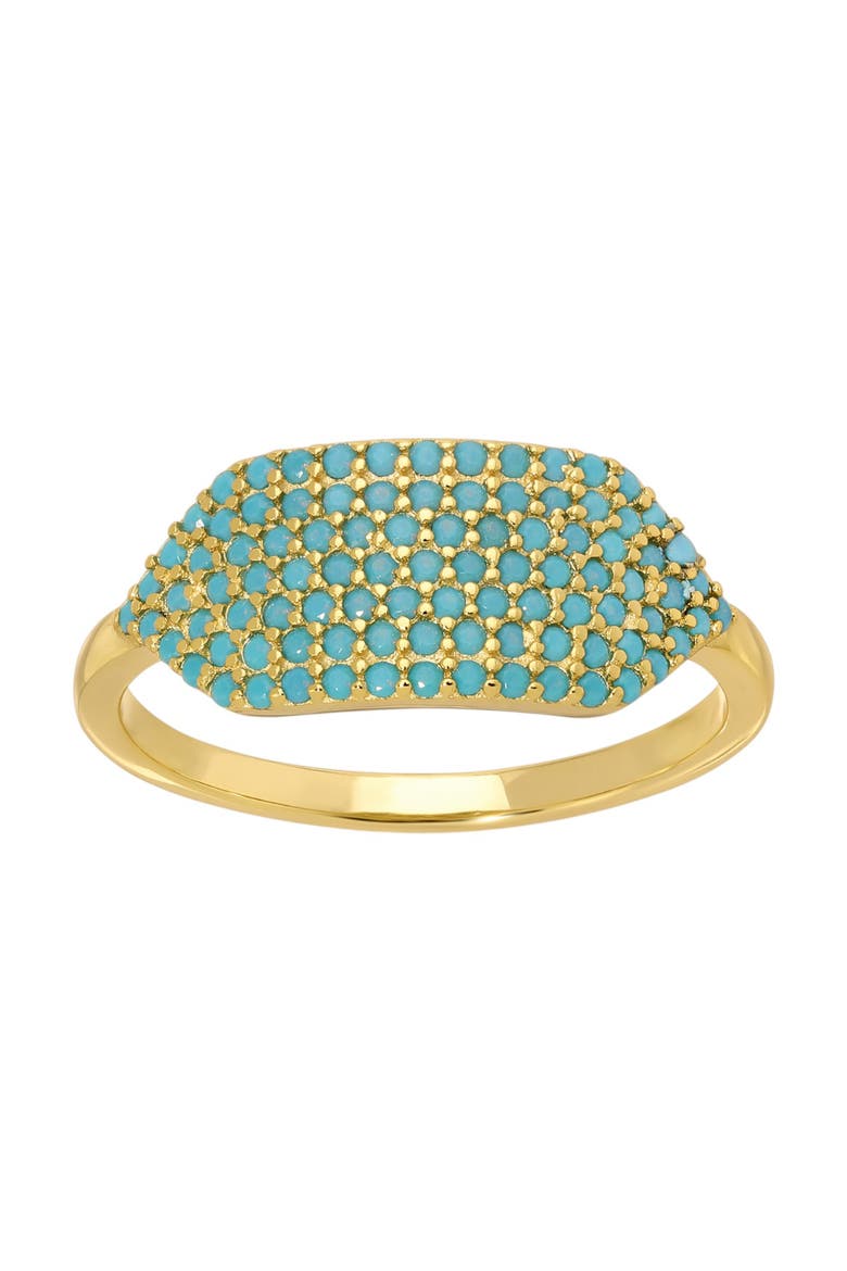 Id Ring, Main, color, Turquoise