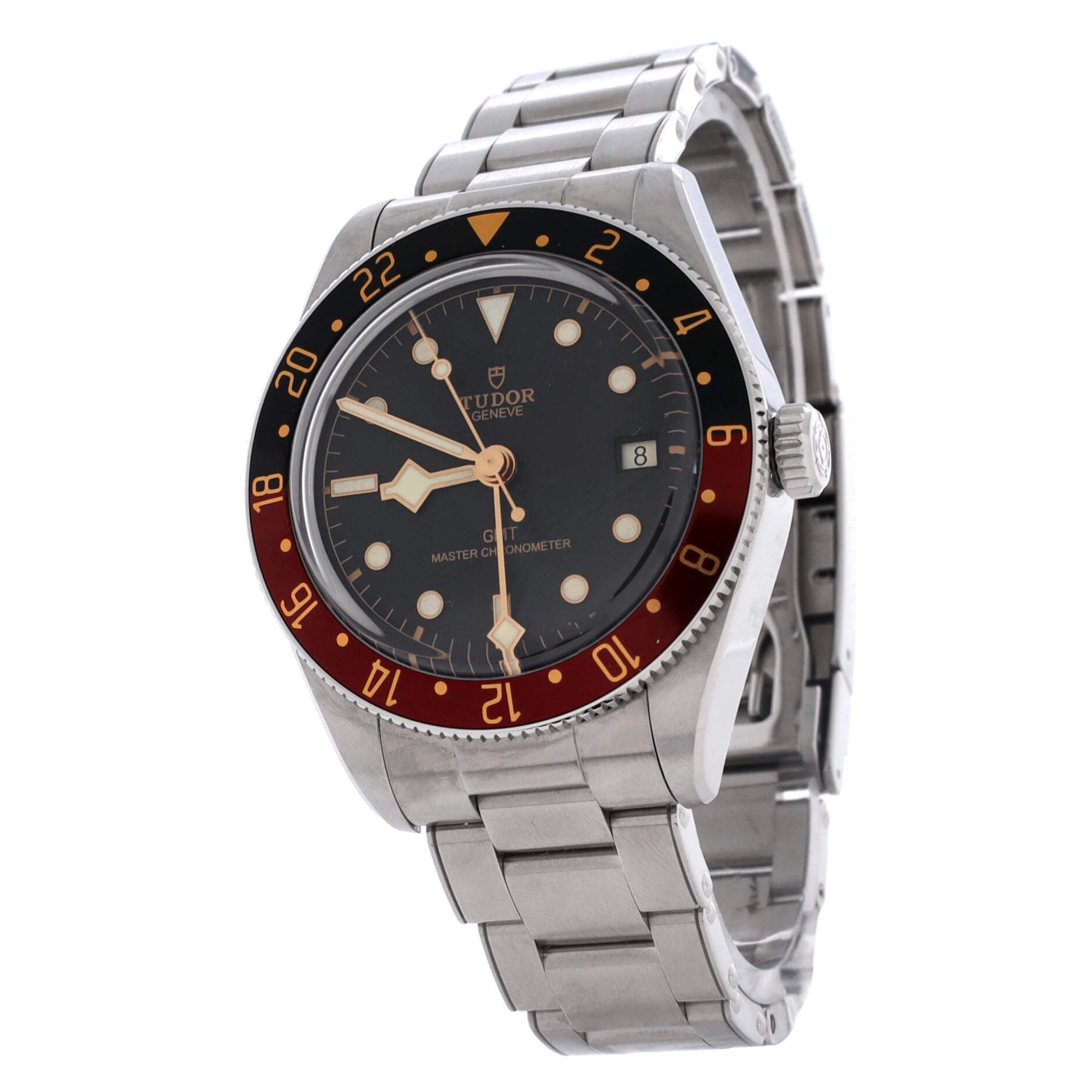 Black Bay 58 GMT Automatic Watch Stainless Steel 39, Alternate, color, Metallic Silver