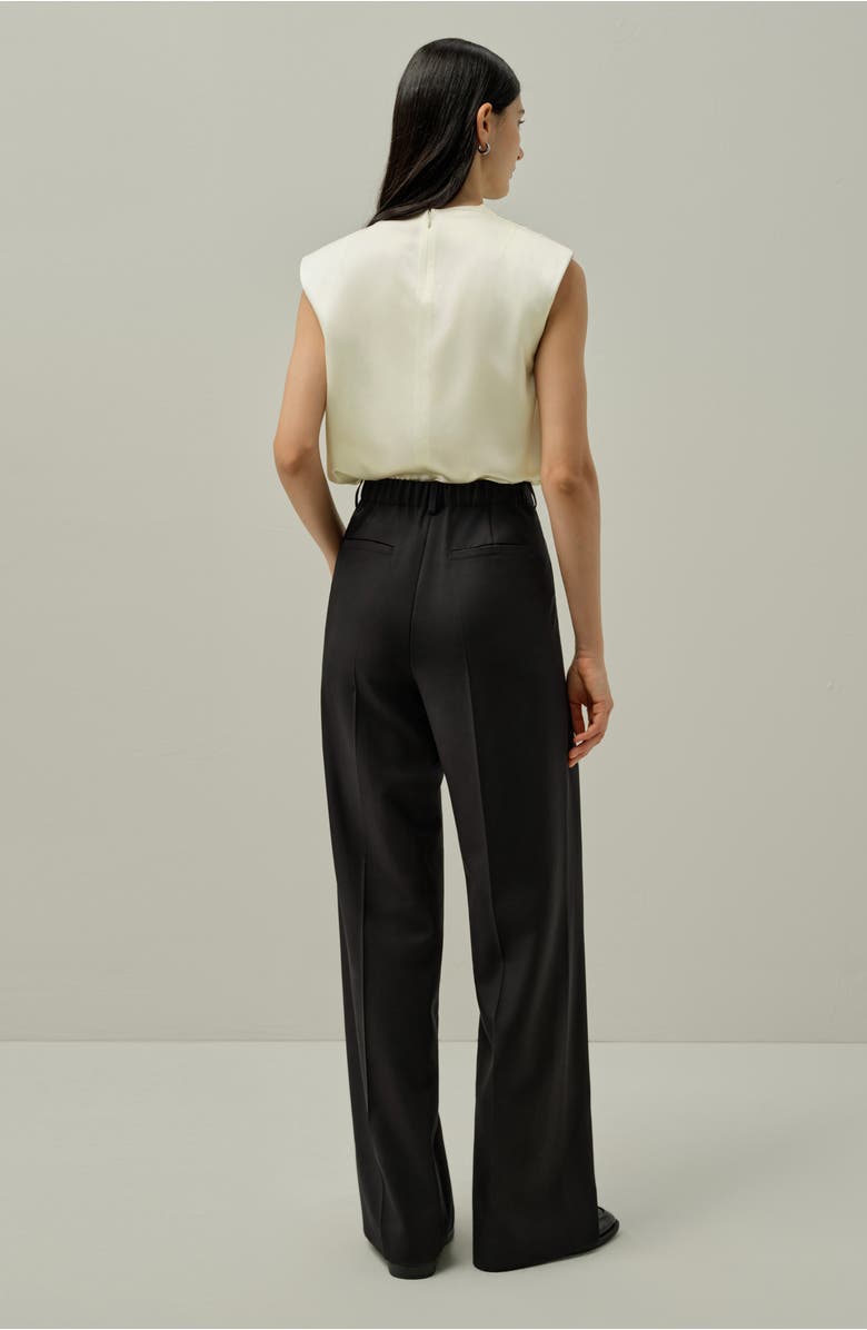 Lilysilk X Lydia Tomlinson Grace Top, Alternate, color, Lily White