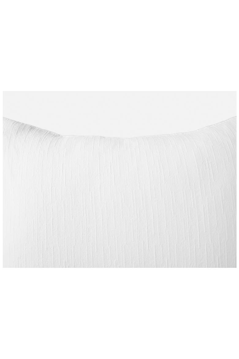 Toro Canyon Organic Cotton Euro Sham, Alternate, color, ALPINE WHITE