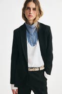 H&M Single-breasted Twill Blazer