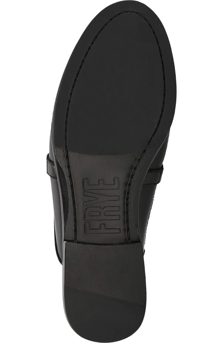 Frye Faith Chain Mule, Alternate, color, Black