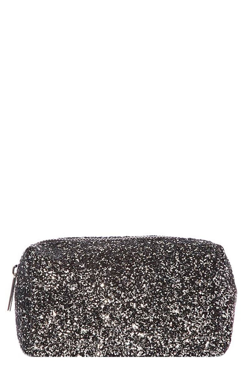 Skinnydip Skinny Dip Midnight Makeup Bag, Main, color,