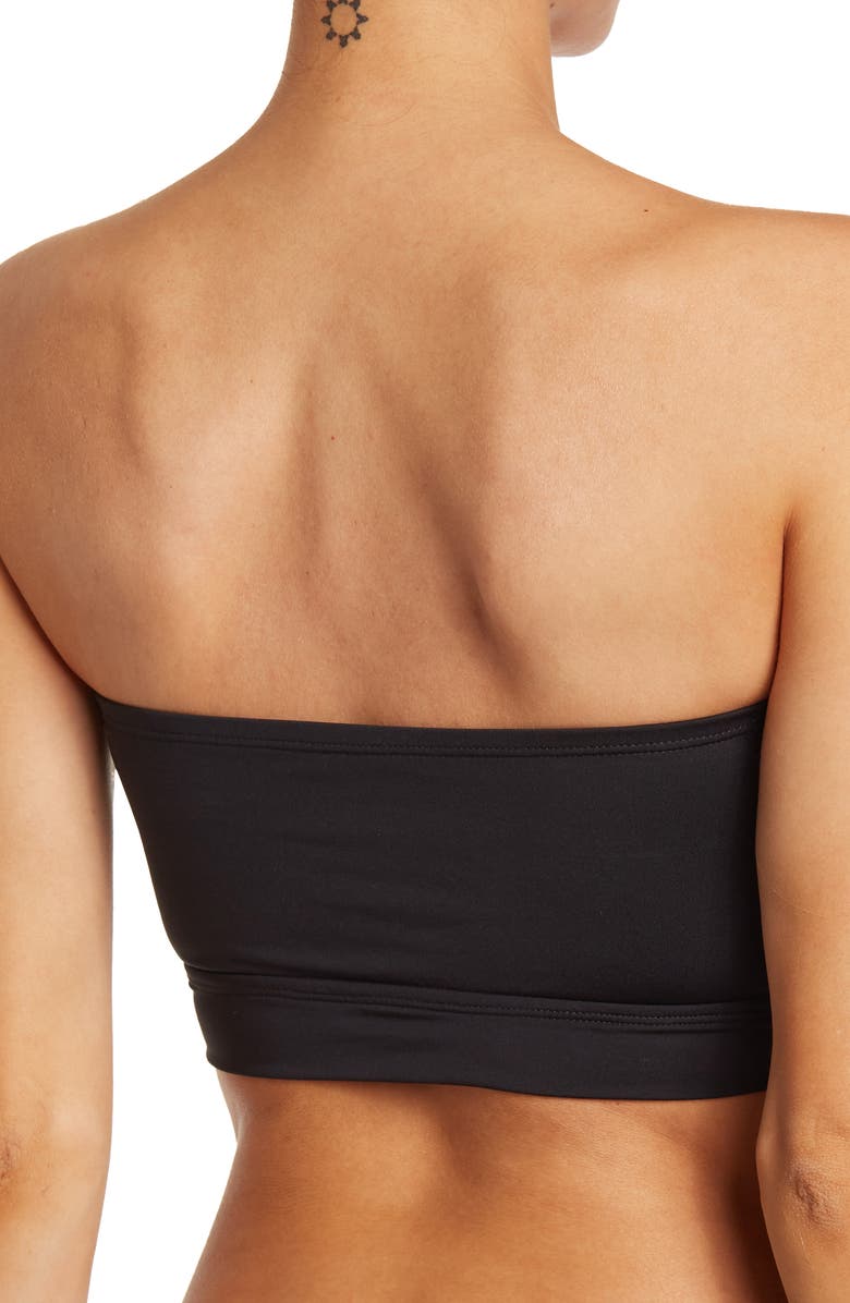 Becca Color Code Halter Bandeau Bikini Top, Alternate, color,