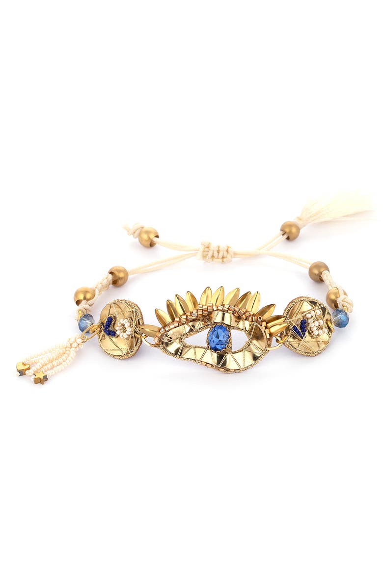 Deepa Gurnani Deep Gurnani Fifi Bracelet, Main, color,