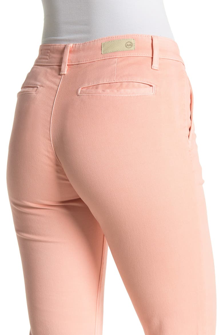 Caden Straight Crop Jeans, Alternate, color, SULFUR PRISM PINK
