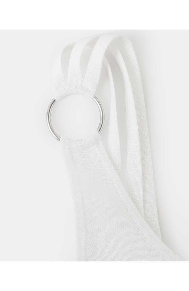 MANGO TEEN O-Ring One-Shoulder Tank, Alternate, color, 