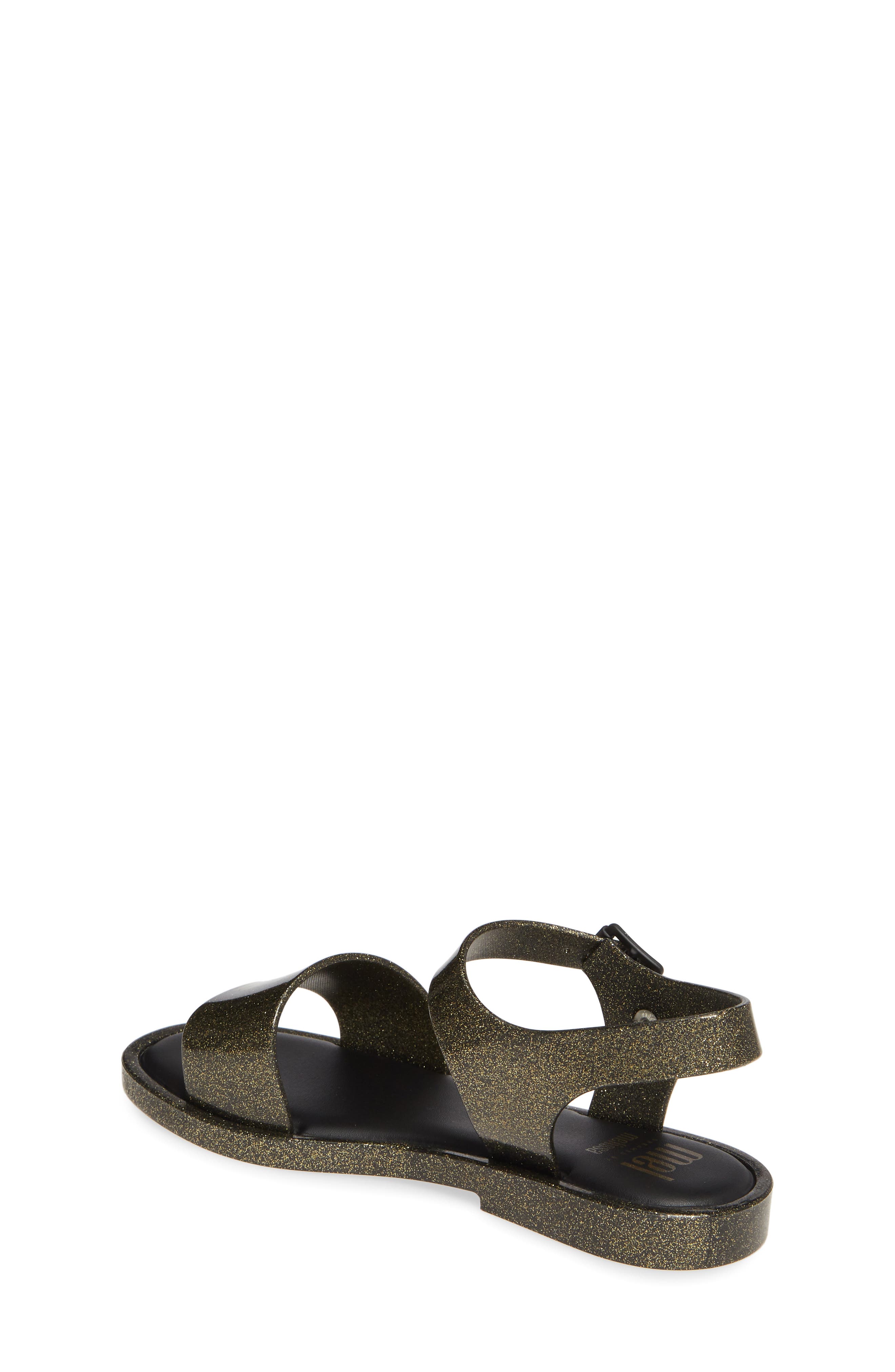 Mini Melissa Mel by Melissa Mel Mar Sandal, Alternate, color, 