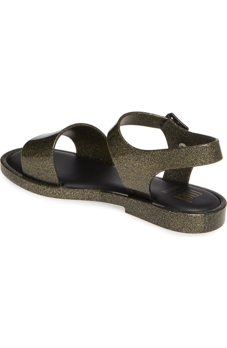 Mini Melissa Mel by Melissa Mel Mar Sandal, Alternate, color,