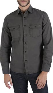 HIROSHI KATO The Brace Cotton Button-Up Shirt