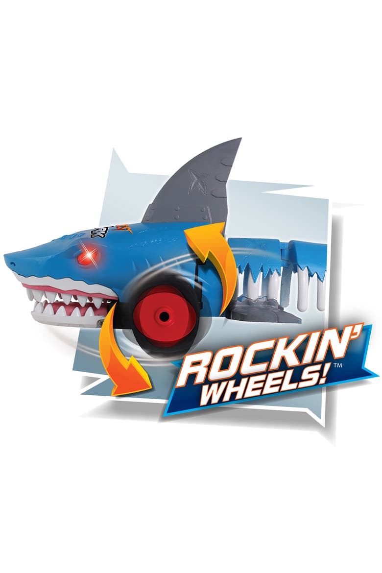 Stunt Twisterz Ghost Shark Remote Control Trick Vehicle, Ages 6+, Alternate, color, Multicolored