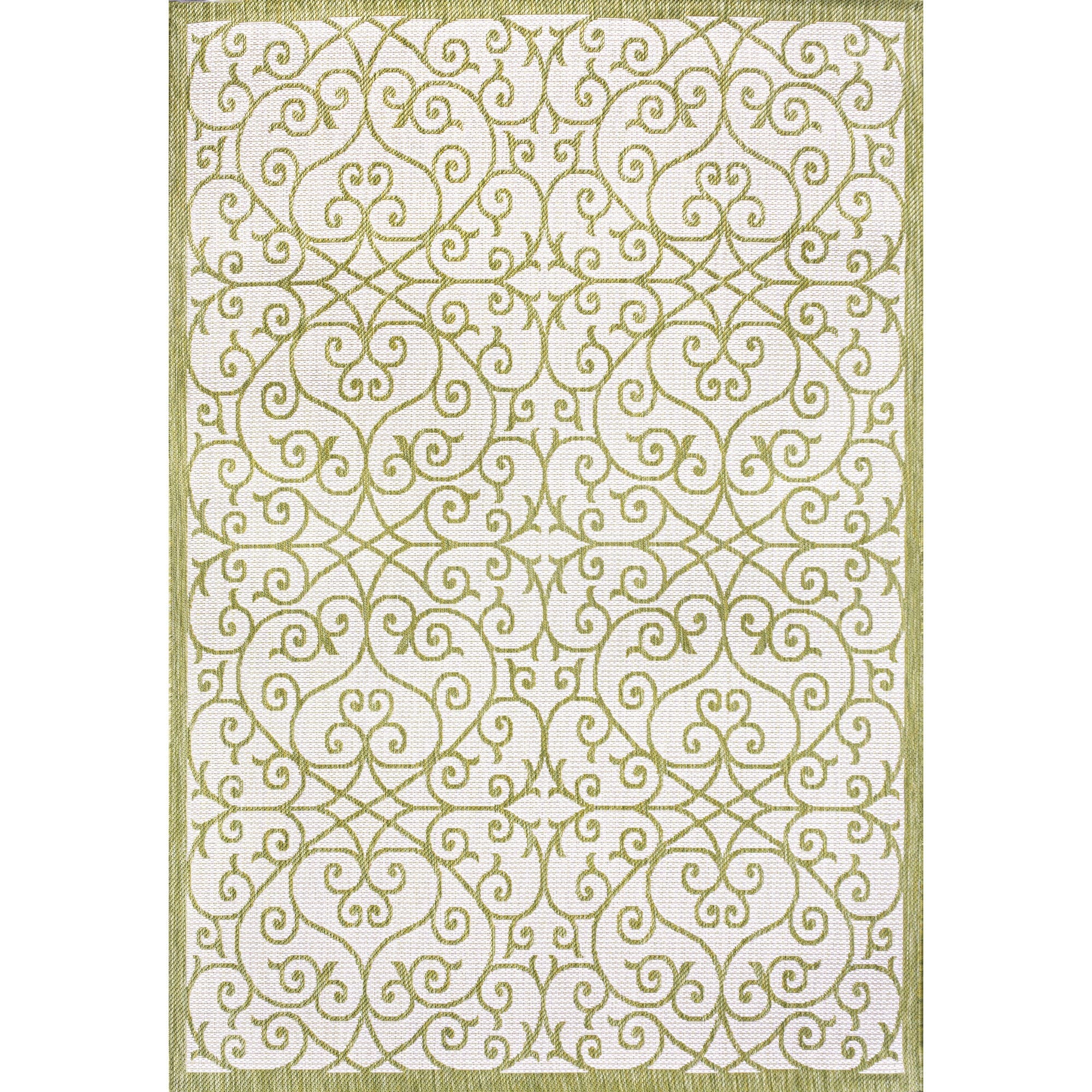 Green/Cream