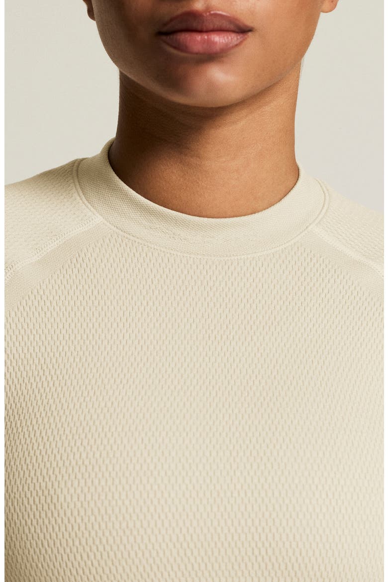 Warm Comfort Performance Long Sleeve T-Shirt, Alternate, color, PLASTER
