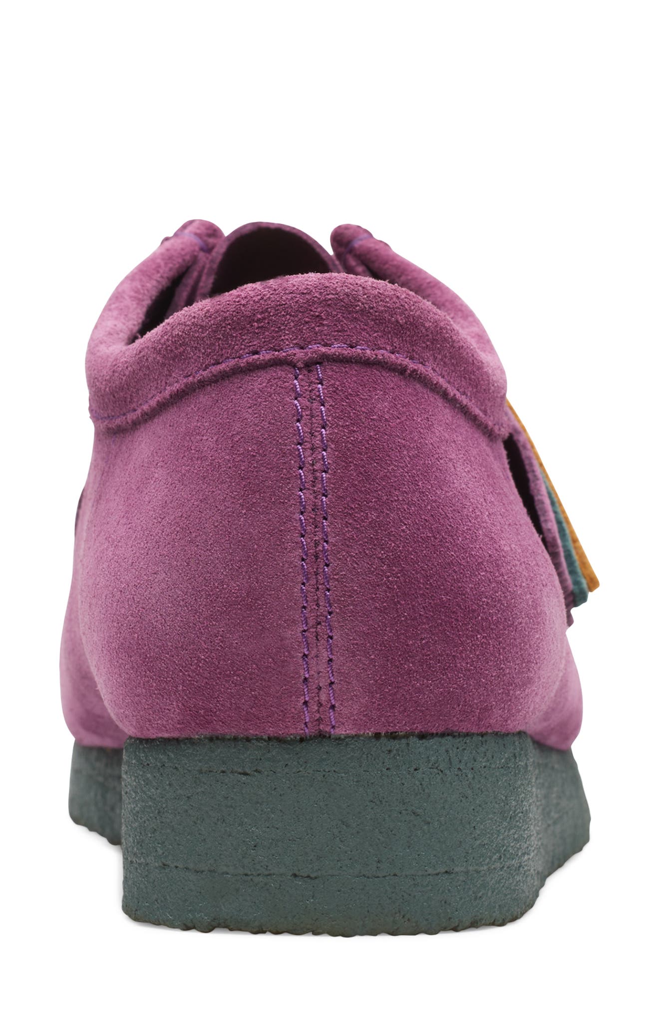 Clarks<sup>®</sup> Wallabee Moc Toe Derby, Alternate, color, 