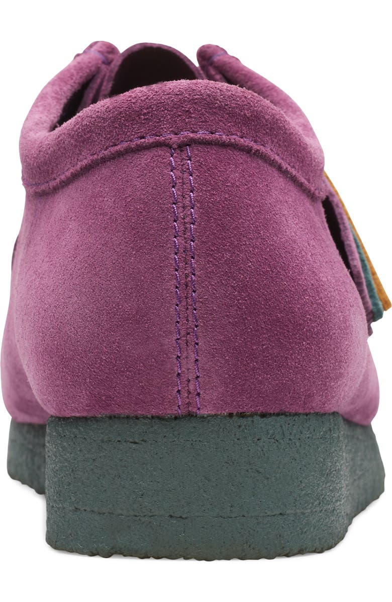 Clarks<sup>®</sup> Wallabee Moc Toe Derby, Alternate, color,