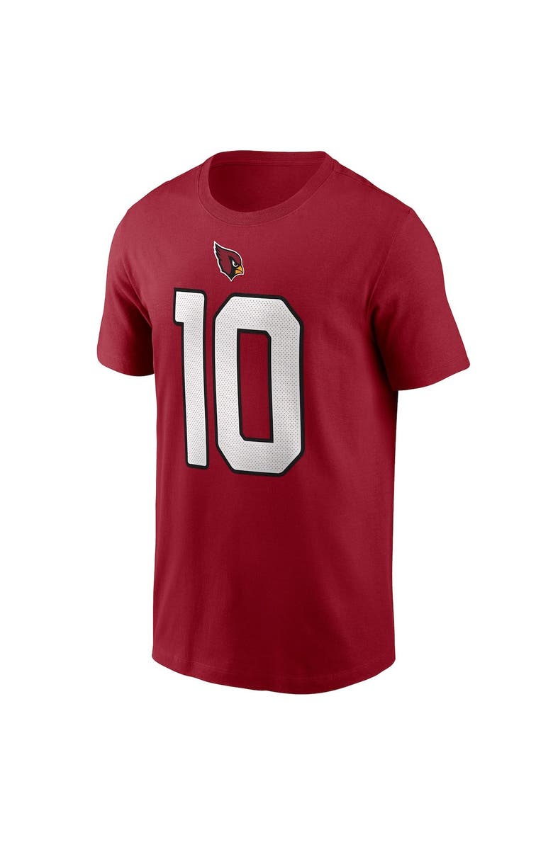 Nike Men's Nike DeAndre Hopkins Cardinal Arizona Cardinals Player Name & Number T-Shirt, Alternate, color, Cardinal