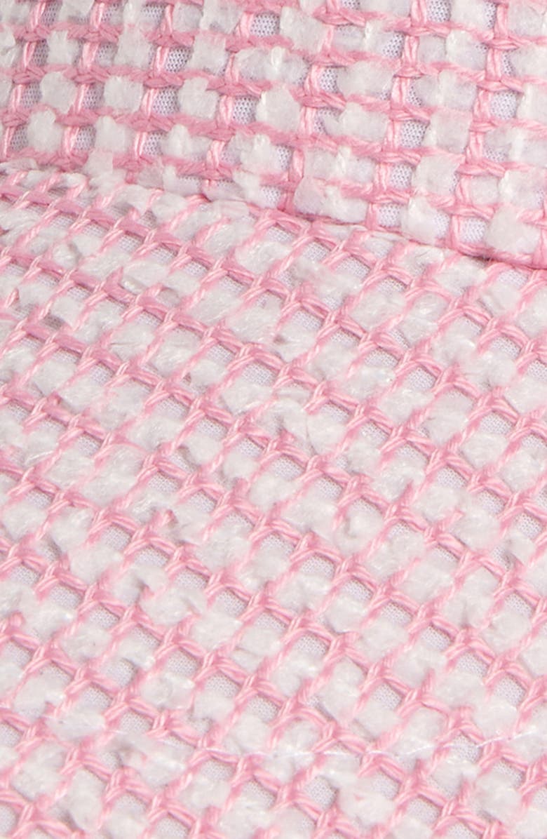 Lele Sadoughi Bow Tie Visor, Alternate, color, 