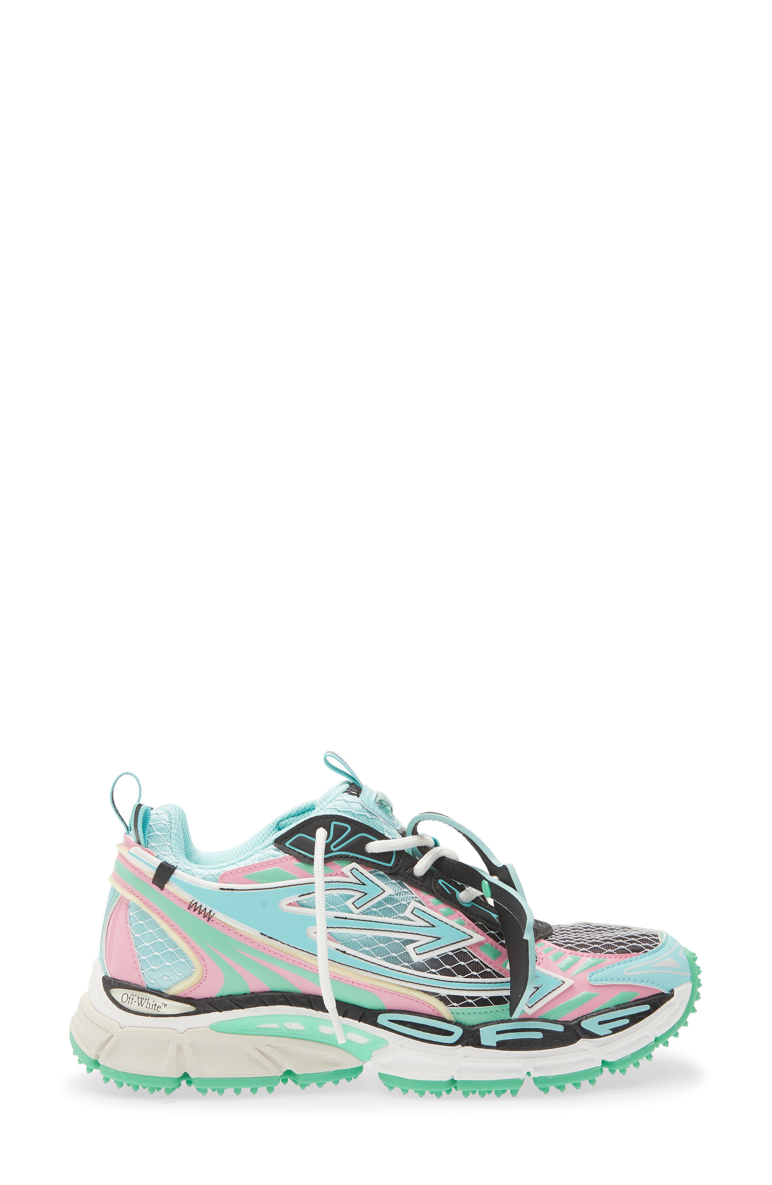 Be Right Back Sneaker, Alternate, color, AQUA - MINT