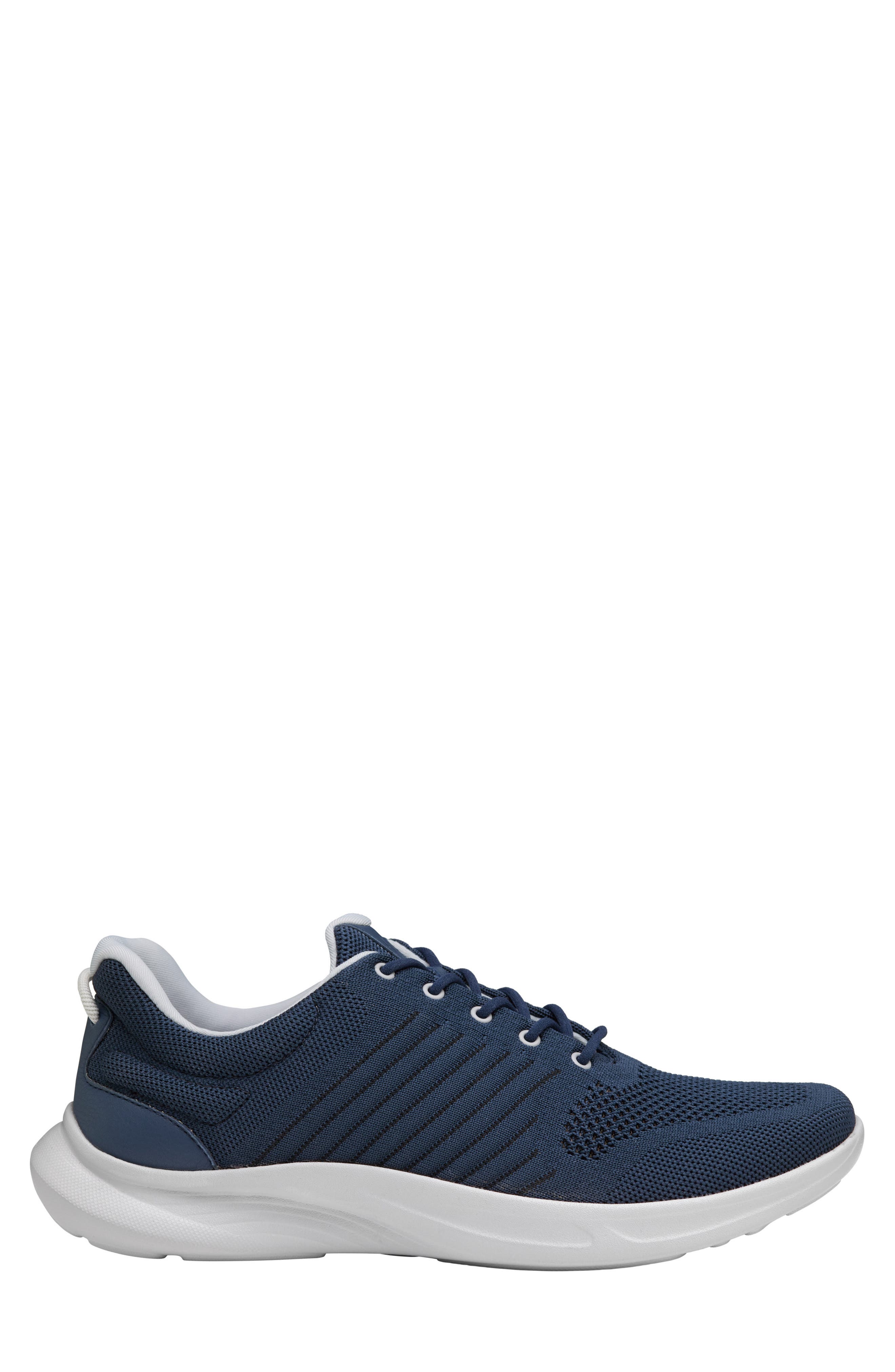 Johnston & Murphy Escape Sneaker, Alternate, color, Navy