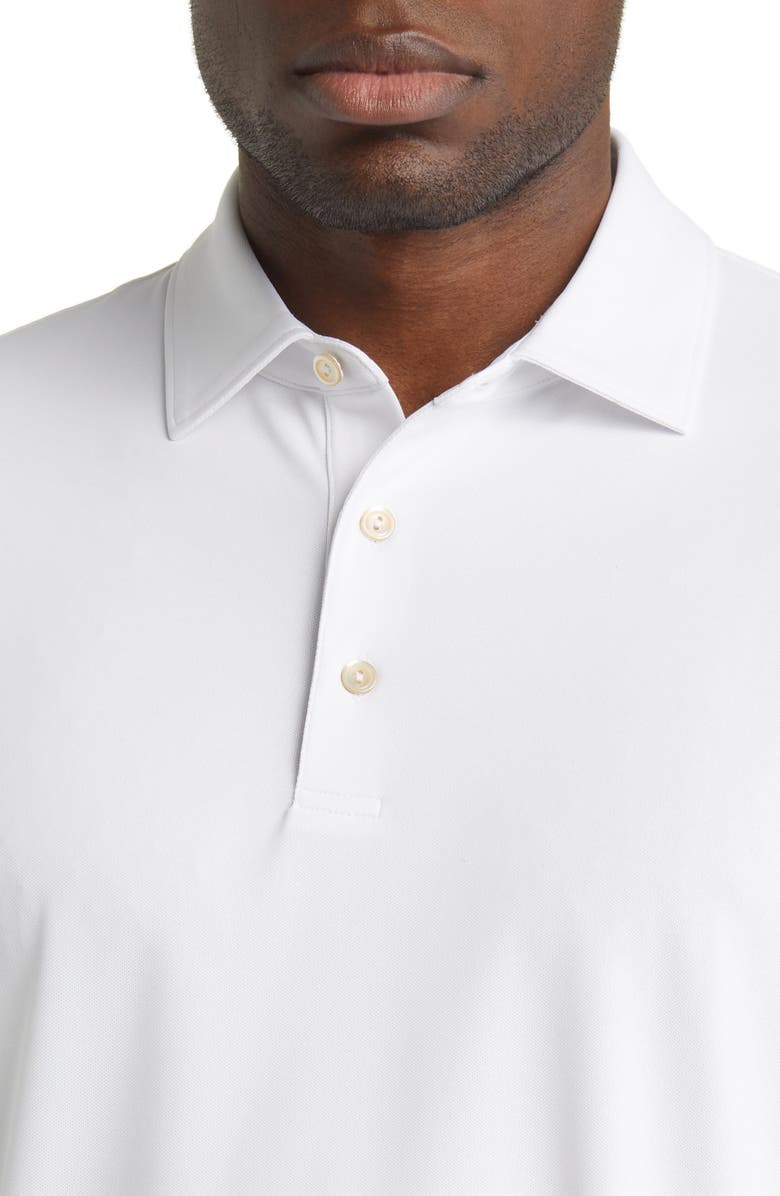 Peter Millar Solid Performance Polo, Alternate, color, White