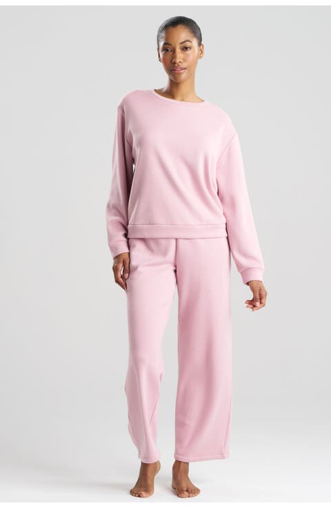 Nova Brushed Knit Everywhere Crew Neck Top