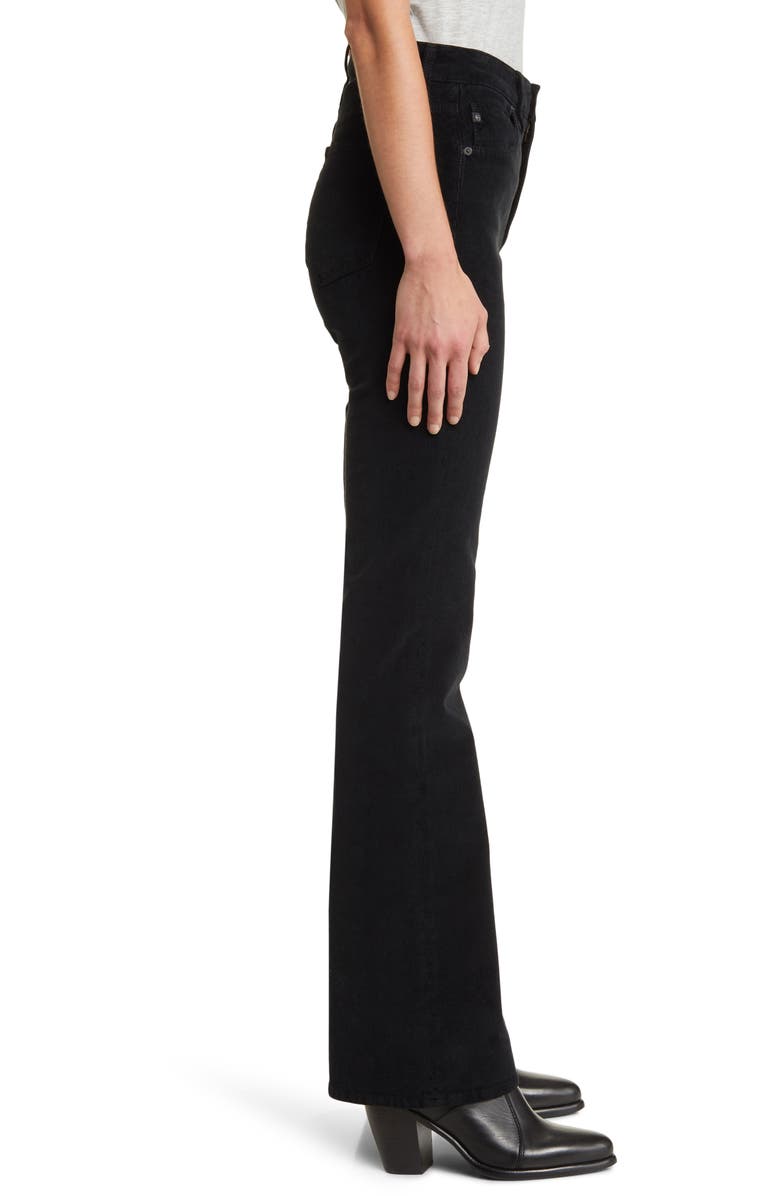 AG Farrah High Waist Stretch Corduroy Bootcut Pants, Alternate, color,