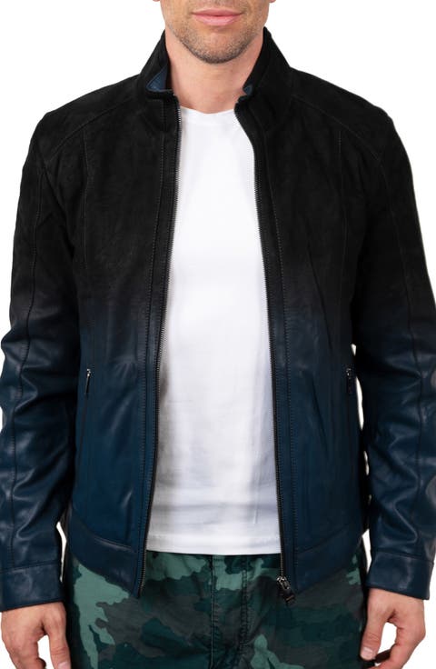 Men's Leather & Faux Leather Jackets | Nordstrom
