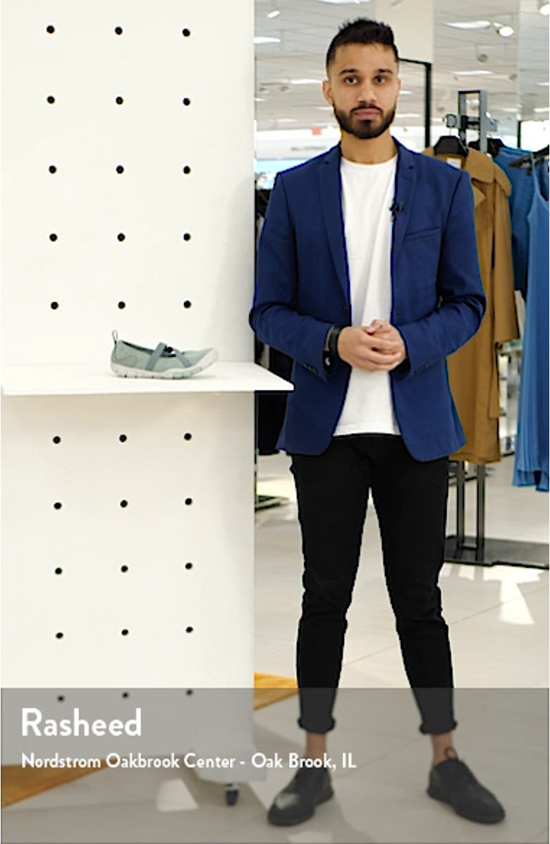 Hush Knit Mary Jane Flat, sales video thumbnail