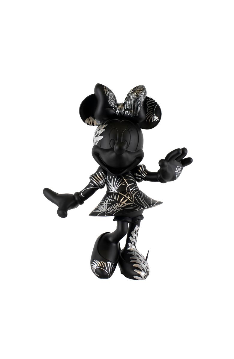 Leblon Delienne Minne Mouse Style Figurine, Main, color, Grey / Black