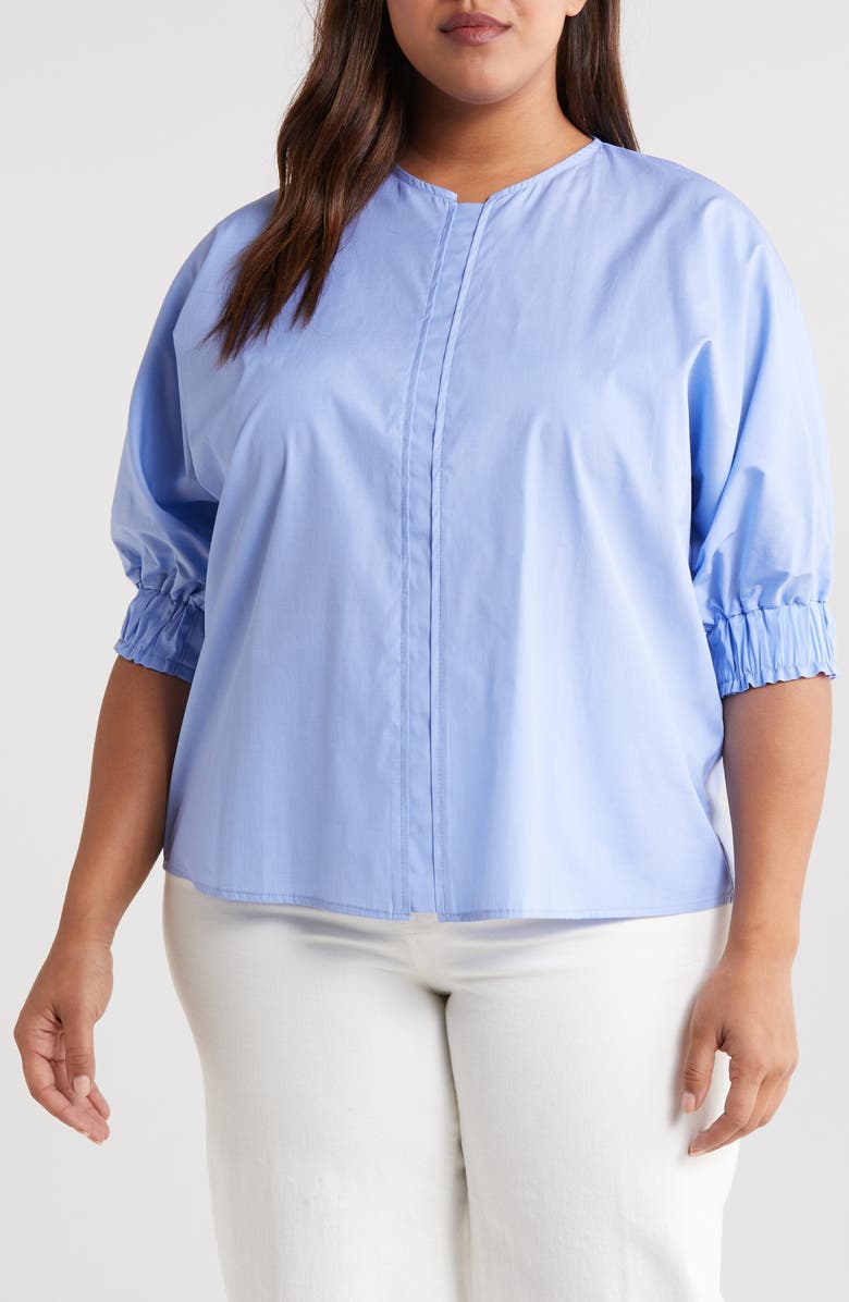 HARSHMAN Gilda Popover Top, Main, color, 
