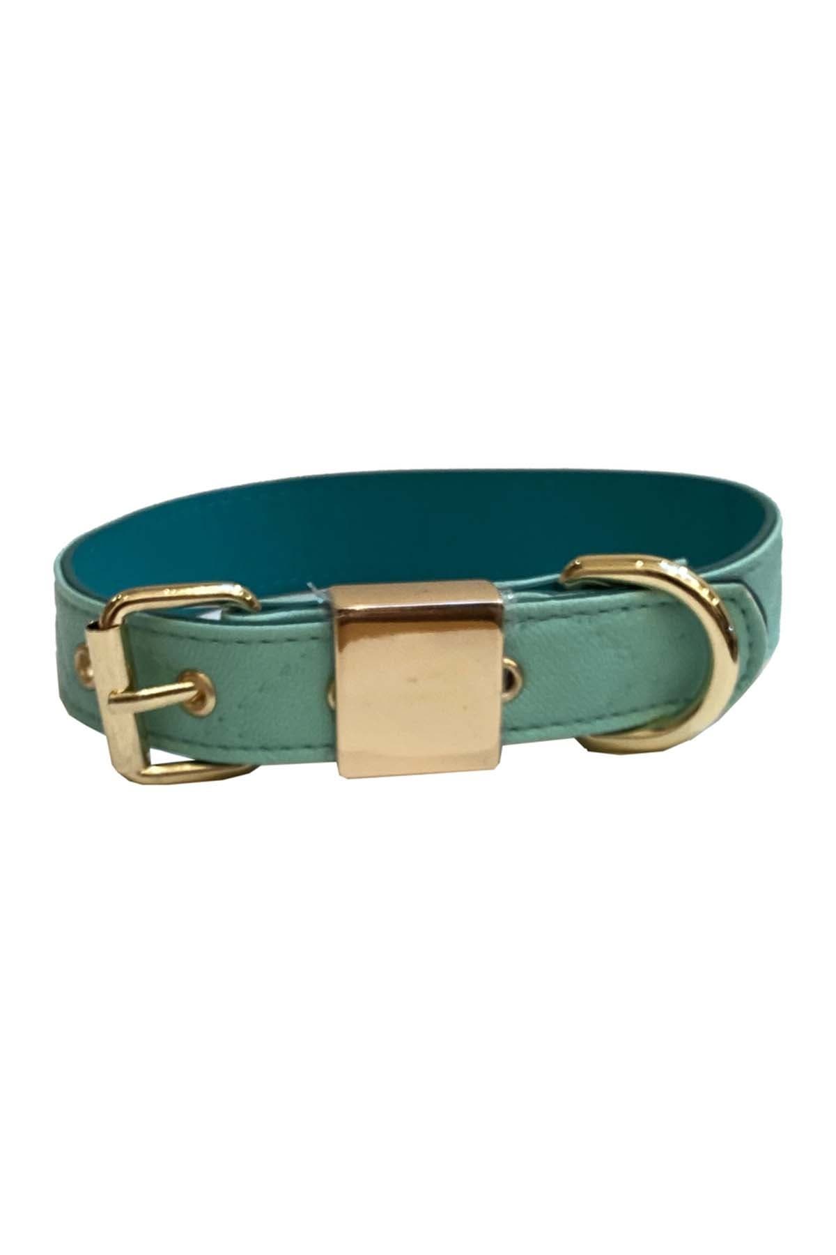 DOGS OF GLAMOUR Luxury Monique Collar Teal - Small | Nordstromrack