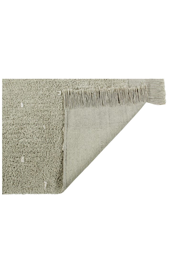 Woods Symphony Washable Rug, Alternate, color, OLIVE