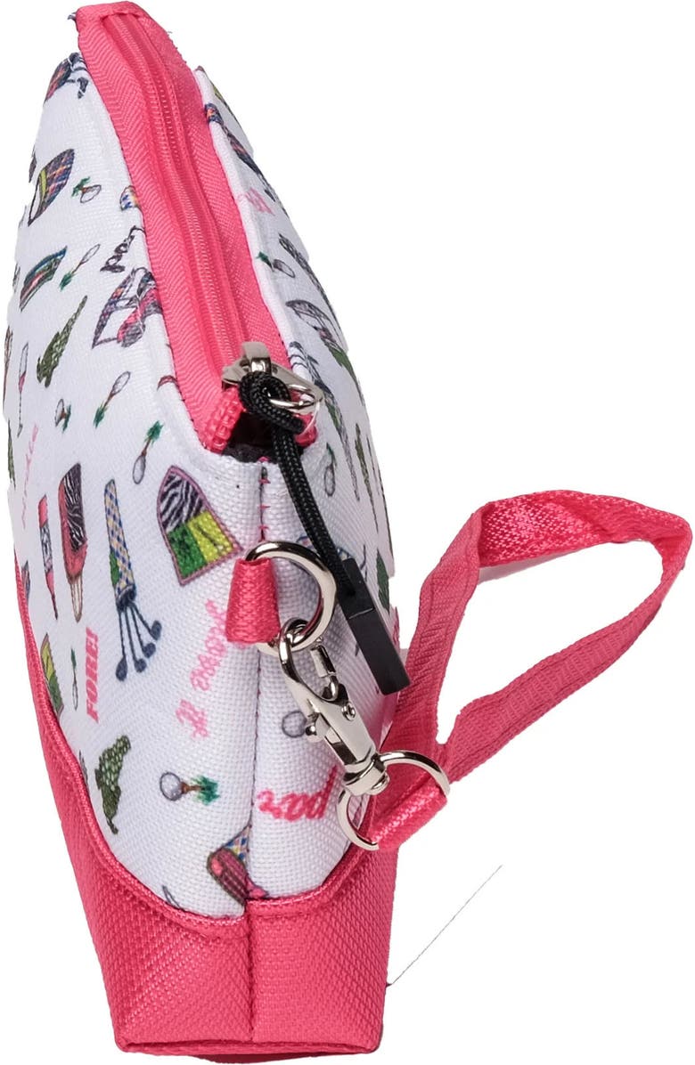 Glove It Nine and Wine Wristlet, Alternate, color, Nine & Wine