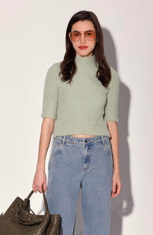Walter Baker Brody Top In Green