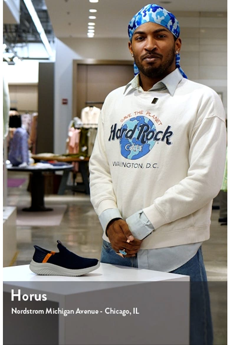 Kids' Ultra Flex 3.0 Smooth Step Slip-On Sneaker video