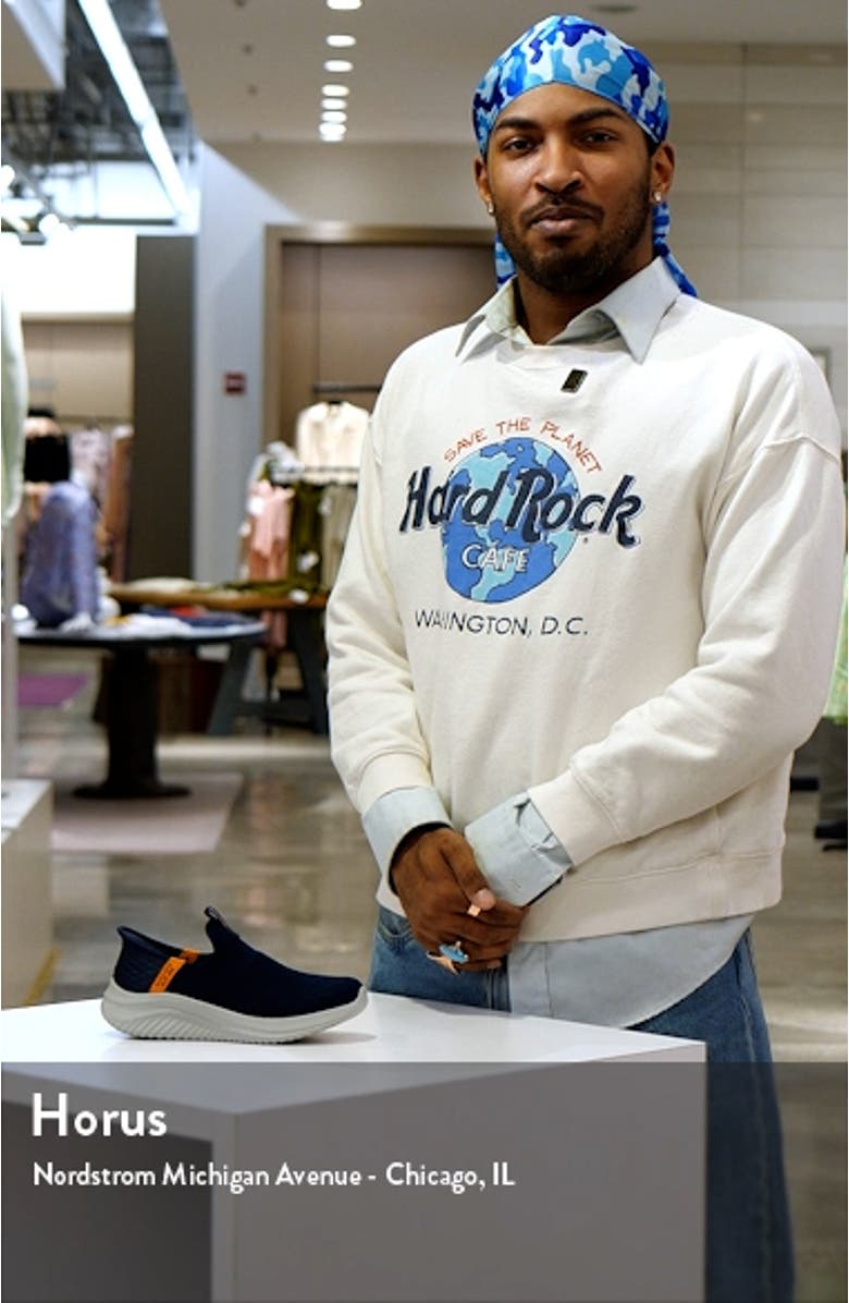 Kids' Ultra Flex 3.0 Smooth Step Slip-On Sneaker, sales video thumbnail