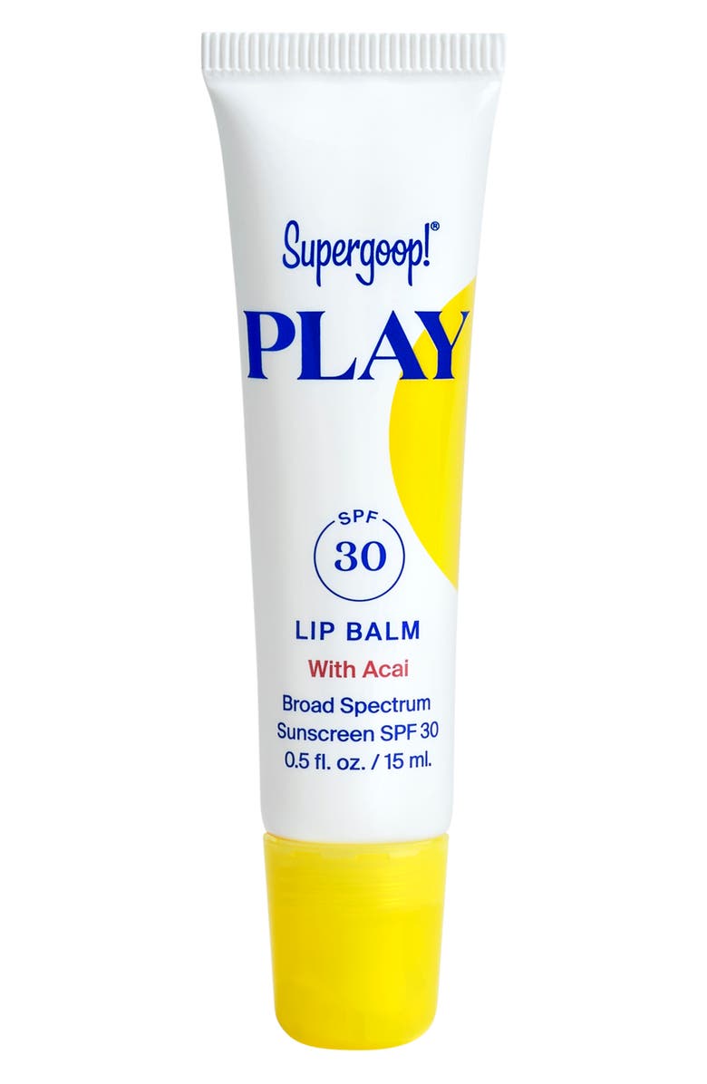 Supergoop!<sup>®</sup> Play Açai Lip Balm SPF 30, Main, color, 