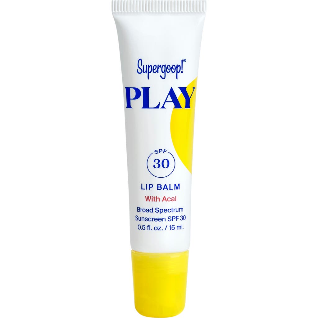 Supergoop!® Play Açai Lip Balm SPF 30  product