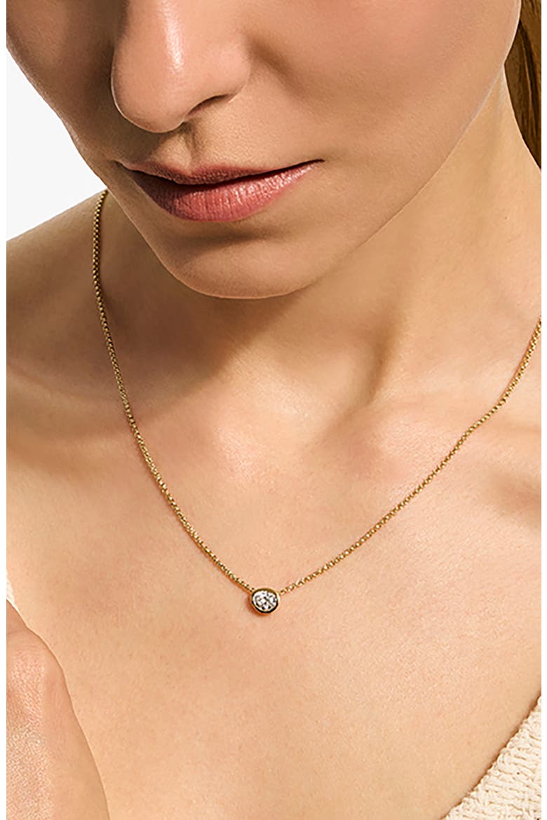 JH Lovestruck™ Necklace, 14K Gold, Lab-Grown Diamond, .75TCW, Alternate, color, GOLD