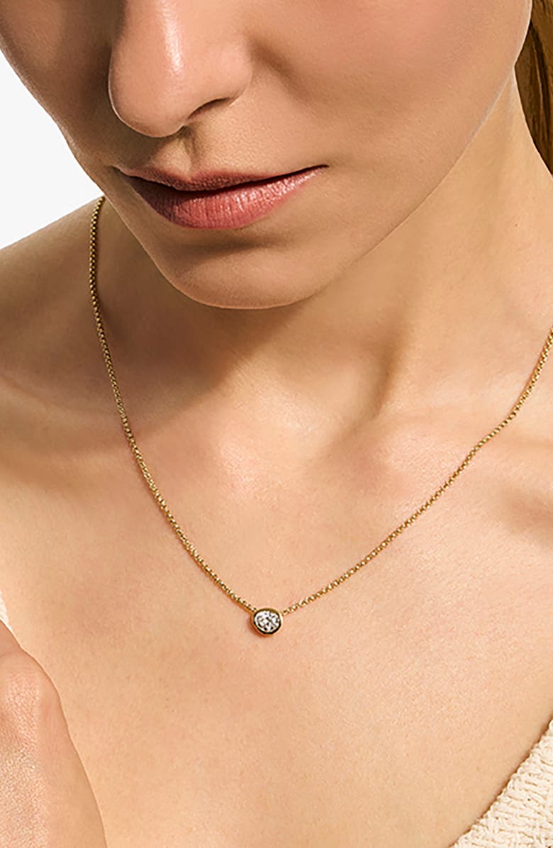 John Hardy Lovestruck<sup>™</sup> Lab Grown Diamond Necklace, Alternate, color, Gold