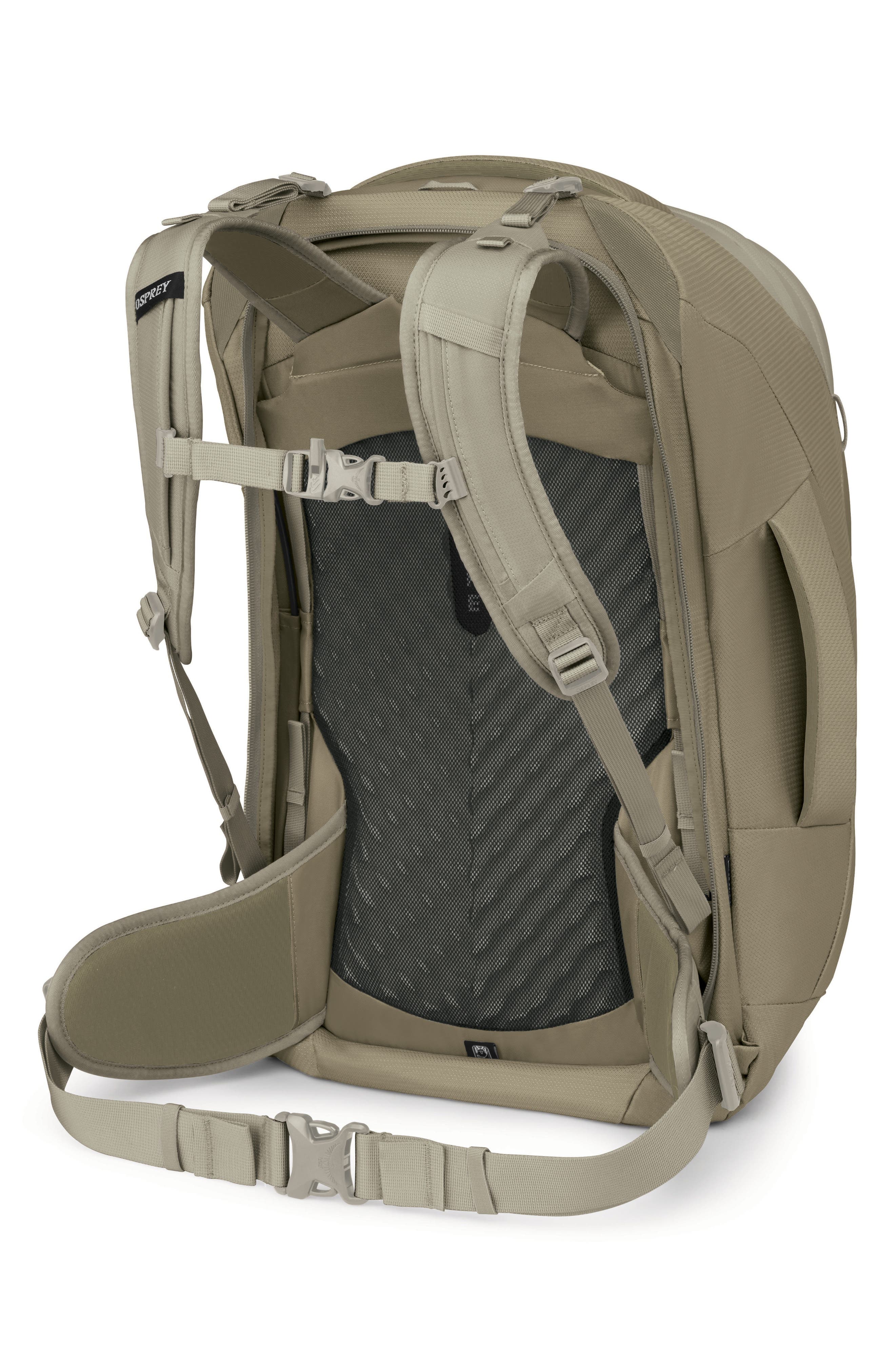 Osprey FAIRVIEW 55 CASCADE BLUE-TORRE, Alternate, color, Sawdust/ Olive Tan