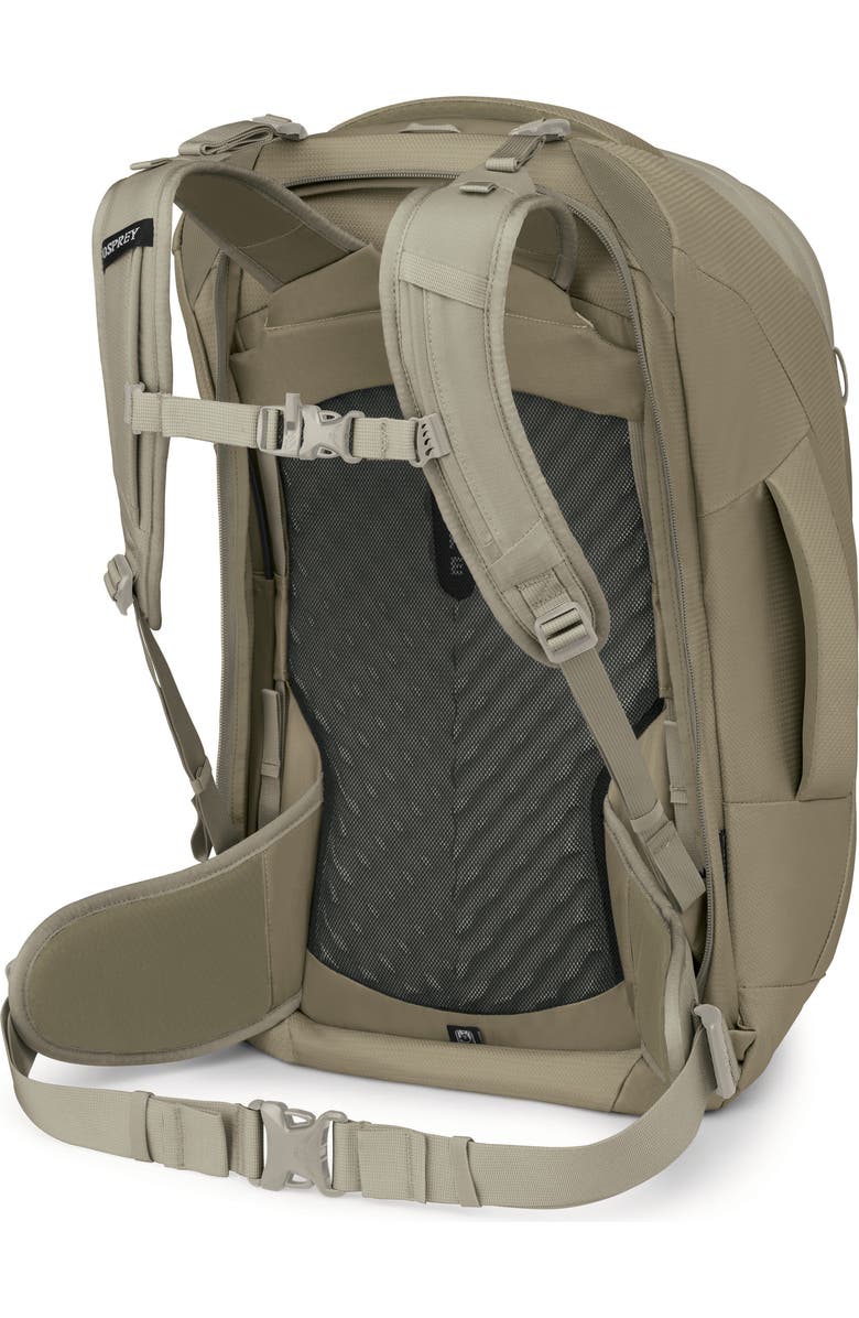 Osprey FAIRVIEW 55 CASCADE BLUE-TORRE, Alternate, color, Sawdust/ Olive Tan