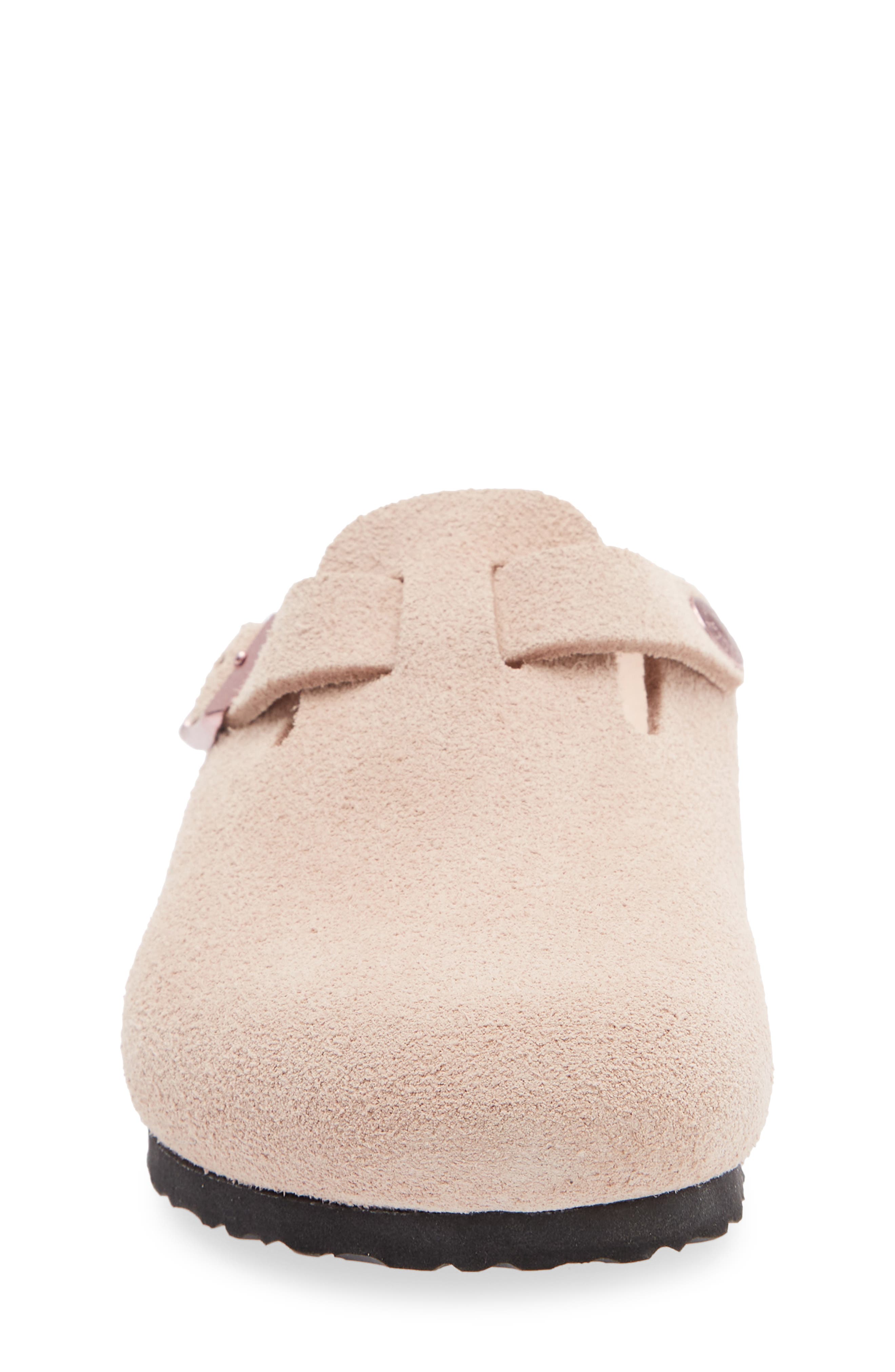 Kids' Boston Clog, Alternate, color, LIGHT ROSE