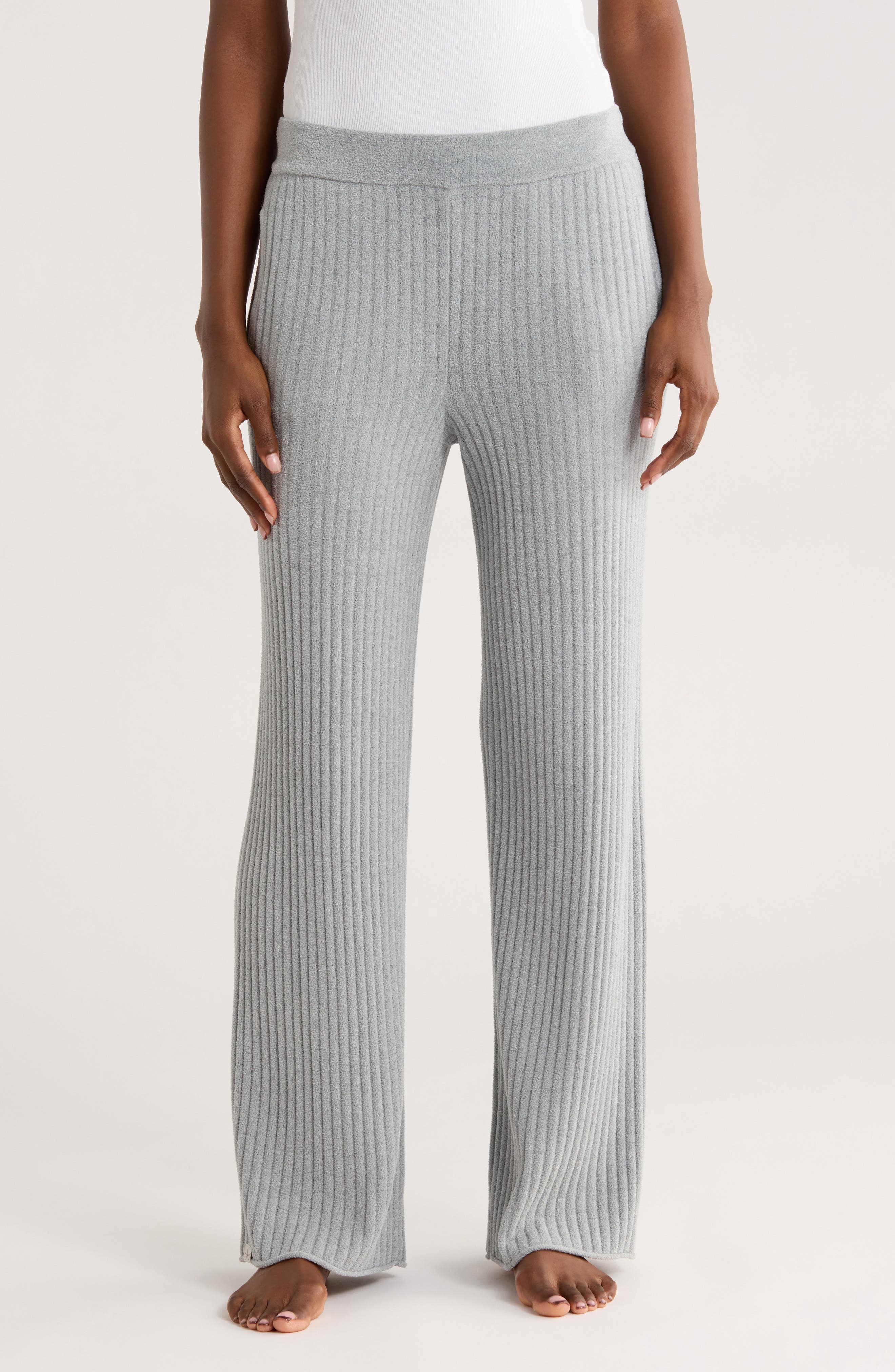 Barefoot Dreams® CozyChic® Ultra Lite® Rib Rolled Edge Pants
