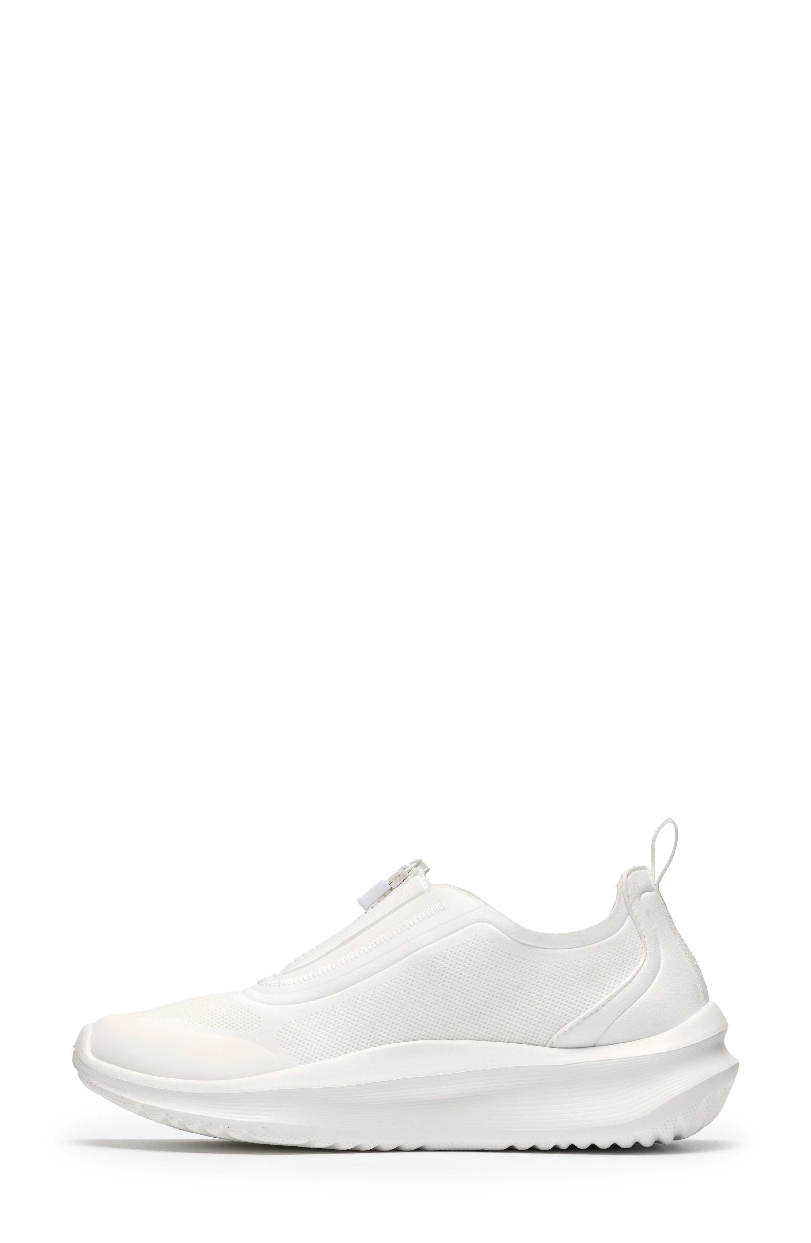 Solevanna Bay Recovery Slip-On Shoe, Alternate, color, WHITE