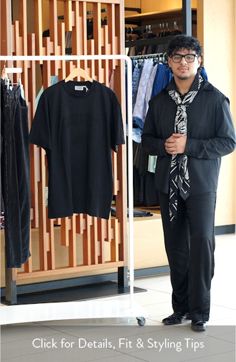 Faded Ponds Corps Organic Cotton Graphic T-Shirt, sales video thumbnail