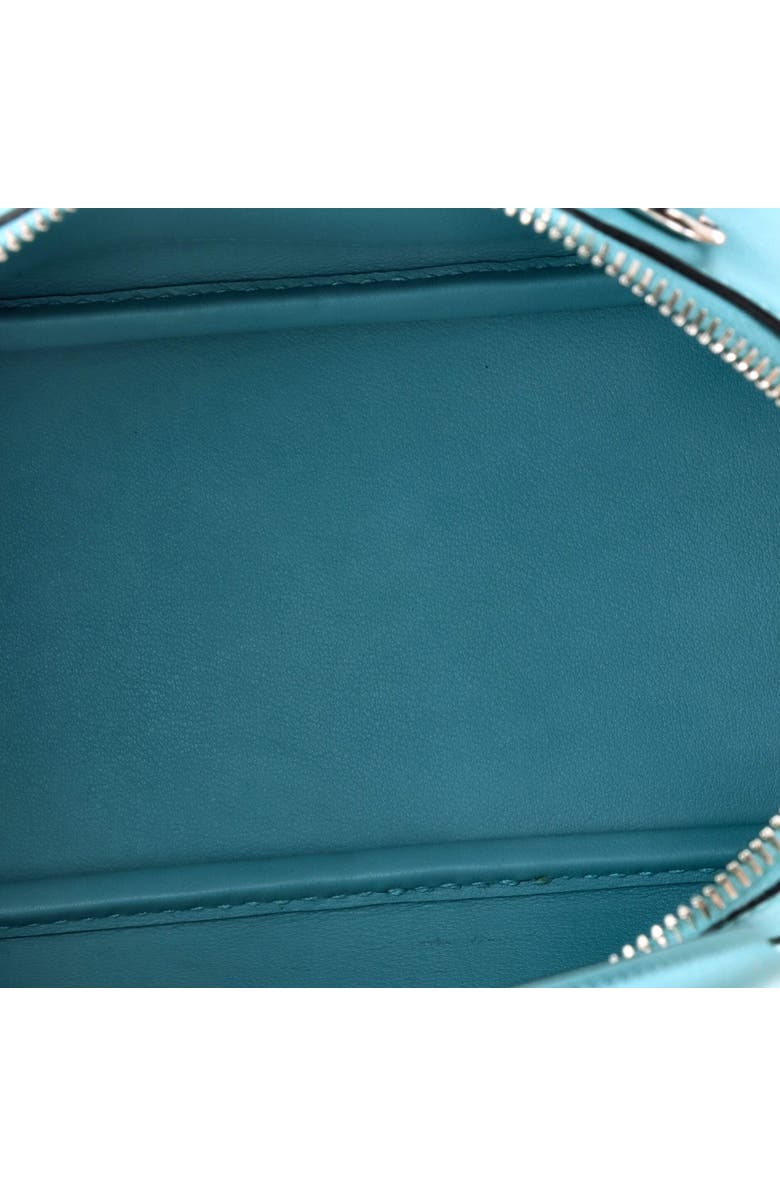 Pre-Owned Hermes Bolide Bag Swift 27, Alternate, color, Bleu Atoll