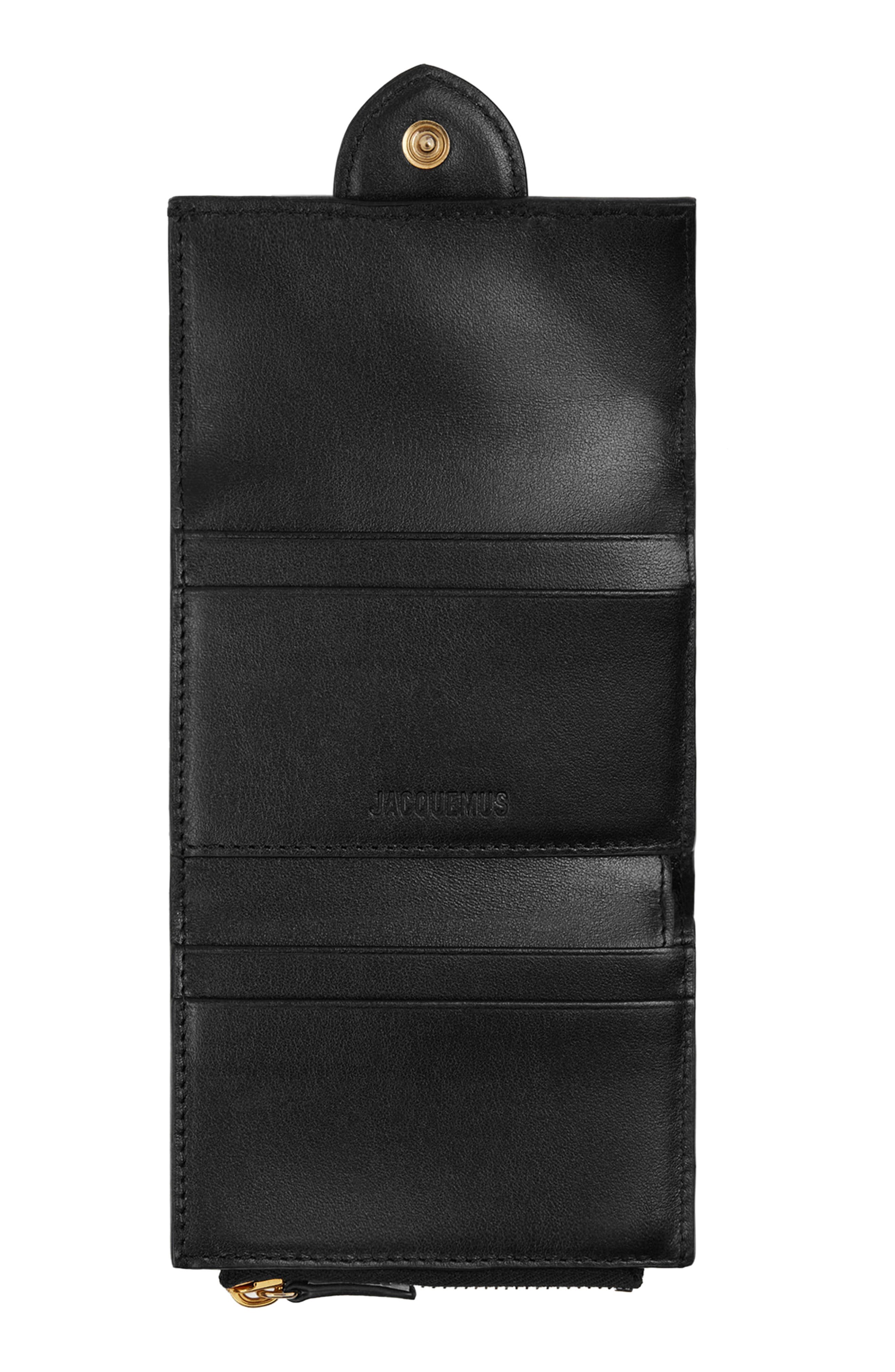 Женские кошельки Jacquemus Le Compact Bambino Wallet — фото 2