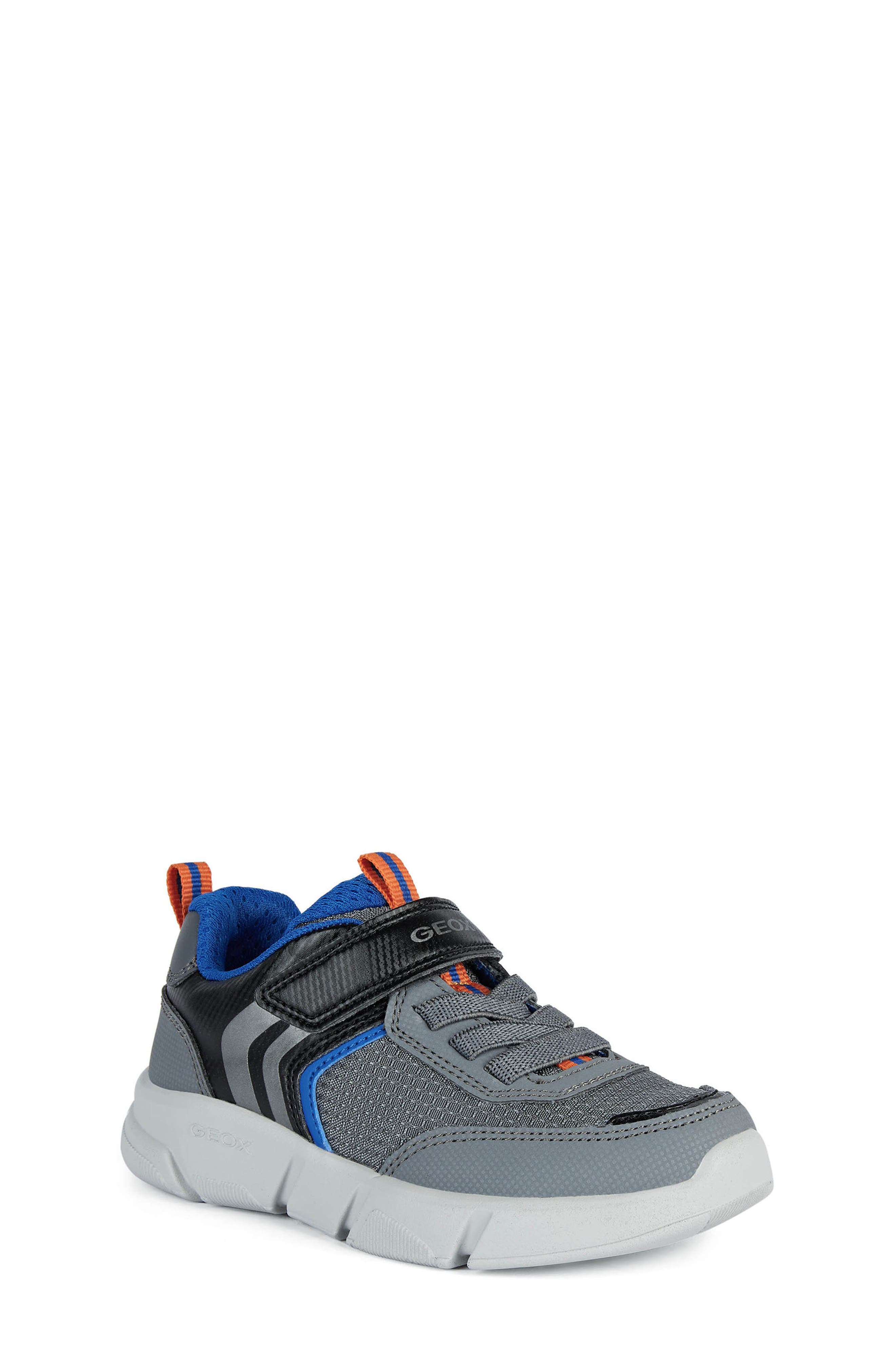 Kids' Aril Sneaker, Main, color, DK GREY/ ROYAL