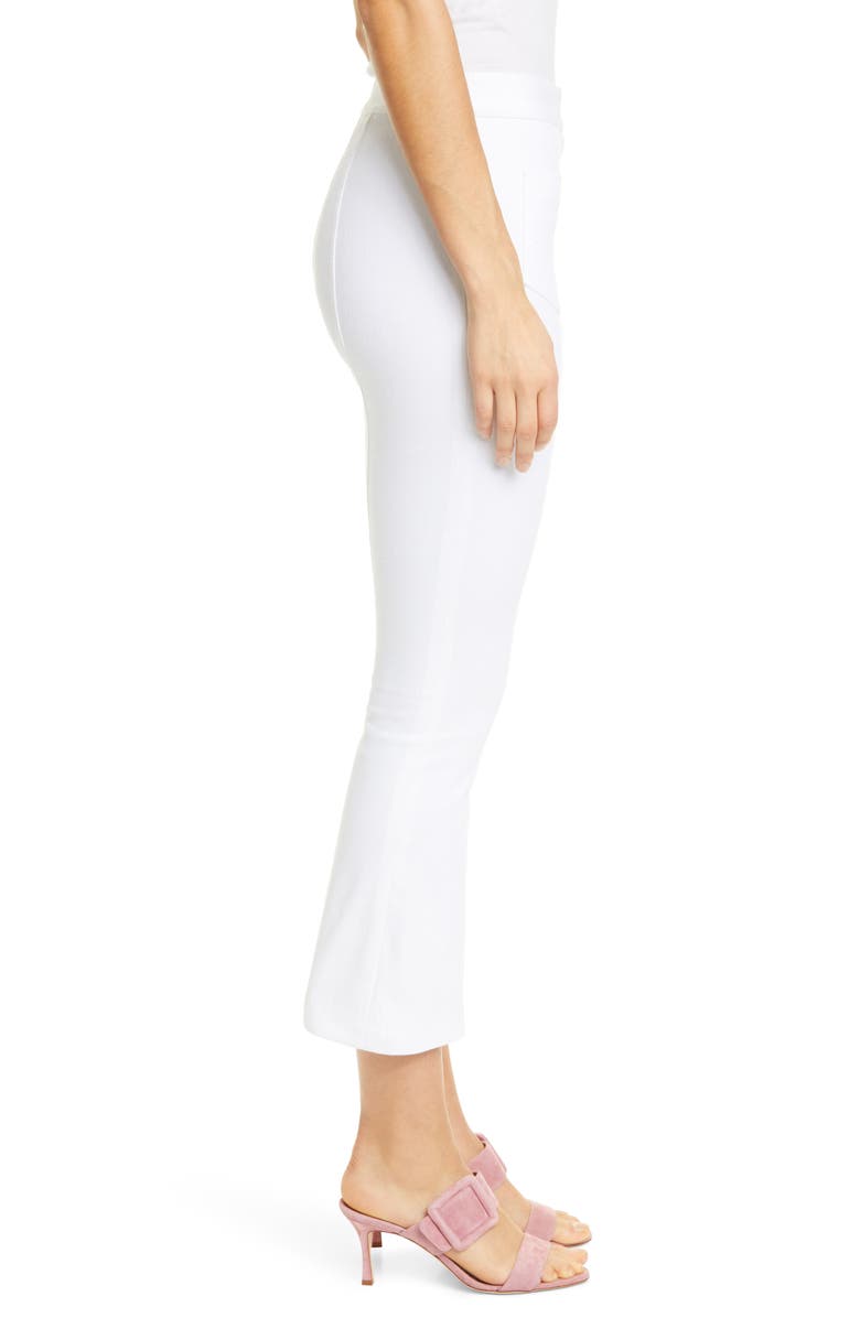 Cinq à Sept Lindsay Stretch Twill Crop Slim Pants, Alternate, color, 